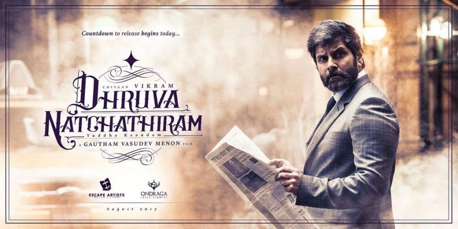 Dhruva Natchathiram Poster 1